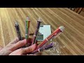 6 Pack Multicolor Pens review - A+