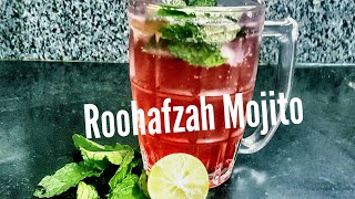 Roohafza mojito/Roohafza moctail/ Ramadan Special