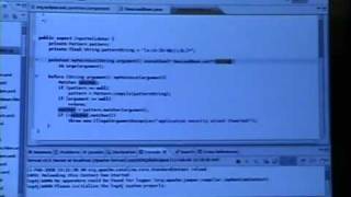 Using Aspect Oriented Programming to Prevent Application Attacks 2/6