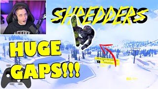 Hitting BIG GAPS and Challenges in Shredders with Milky!!! + How to Spin Fast