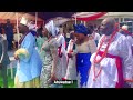 ghigho agbofen olu of warri grand entrance