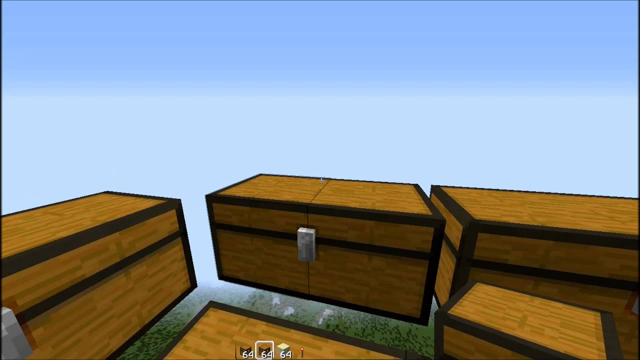 Minecraft How To Build A Skybase Youtube