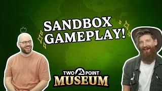 Official Two Point Museum Livestream #9 | Sandbox!