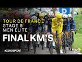 ELECTRIC FINISH! ⚡️ | Tour de France Stage 8 Final Kilometres | Eurosport Cycling