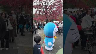 スローモーション　ドラえもん in 芝公園  24.11.17