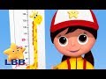 Getting Taller Song COMPILATION | Little Baby Bum Junior | Songs for Kids | LBB Junior | Kids Songs