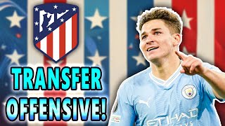 GROßE TRANSFER OFFENSIVE von Atletico Madrid | Ist das der benötigte UMBRUCH❓❓