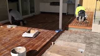 【老迈建房Builder Mike】Day 44 Decking 悉尼建新房全过程 Full recording Sydney new house build