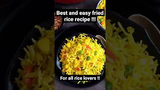 #shorts Turmeric garlic rice for lunch or dinner !!! #dinner #rice