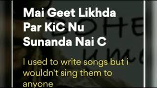 Umeed - Bohemia (Full Lyrics)