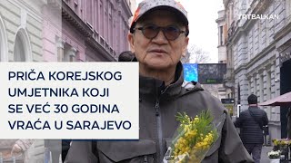 Priča korejskog umjetnika koji se već 30 godina vraća u Sarajevo