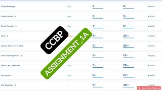 NXTWave assignment 1a: Step-by-step solutions and explanations | Code Crusher