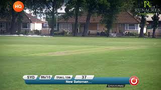 Sydenham CC, Runacres Insurance Championship vs St Albans CC,  Maharaj