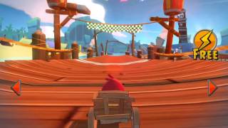 Angry Birds GO! Walkthrough/Gameplay iPad/iPhone/iPod/Android HD 1080p Part 1 of 3
