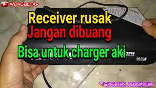 Cara membuat charger aki by Wong Blitar