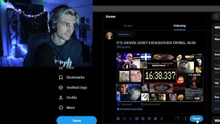 xQc tweets after beating Forsen