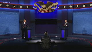 Presidential debate 2020 recap