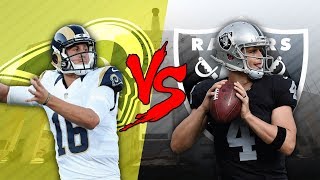 Raiders v Rams Preview || Preseason Week 2 2018