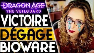 DRAGON AGE VEILGUARD : CORINNE BUSCHE QUITTE BIOWARE \u0026 LE STUDIO VA FERMER SES PORTES EN FÉVRIER LOL