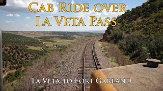 Cab Ride Over La Veta Pass Part 2-La Veta to Fort Garland