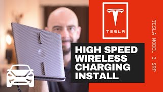 Tesla Model 3 Wireless Phone Charger | Install and Speed Comparison