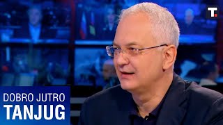 Pritisci na Srbiju - Dragan Šutanovac • DOBRO JUTRO TANJUG