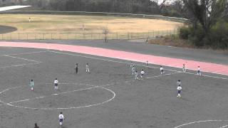 松浪SC vs 寒川SC 5年生練習試合(2014/1/26) Vol.2