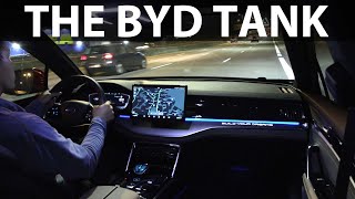 BYD Tang driving impressions and summary