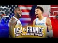 USA vs FRANCE: 2024 EPIC Men's Basketball Gold Medal Showdown🏀Unbelievable Finish🔥