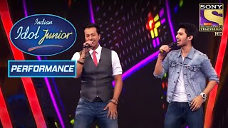 Armaan And Salim's Krazy Konnection! | Indian Idol Junior 2