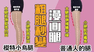 四分鐘高效瘦身❗暴汗燃脂瘦腿訓練丨 這套動作建議大家循環四組，可以配合拉伸訓練一起，三週就會有效果，堅持下去一定能夠瘦身，減脂，瘦腿​！