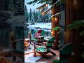 cozy snowfall by the skating pond teaser