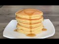Fluffy pancakes recipe  How to make fluffy pancakes  Happy Home Food