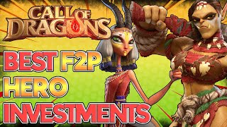BEST F2P Investments in 2024 for Call of Dragons! Future Proof with Flexbile & Powerful Heroes!