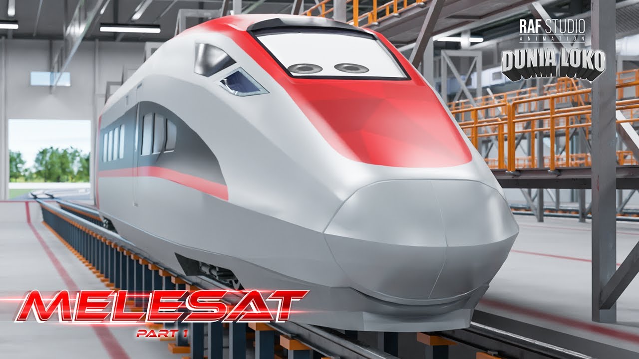 Melesat Part 1 Dunia Loko Youtube
