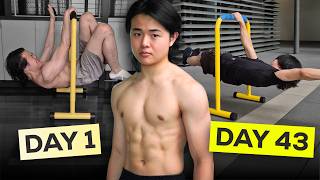 I Learned the One Arm Front Lever in 43 Days