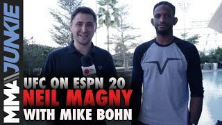 Neil Magny: Michael Chiesa will rethink fighting 'ever again' | UFC on ESPN 20 | MMA Junkie