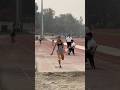 Girls triple jump