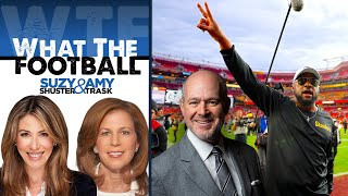 Rich Eisen: Why Tomlin Is Sticking with the Steelers | What the Football w Suzy Shuster \u0026 Amy Trask