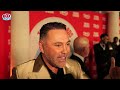 oscar de la hoya calls out frank warren for 5v5