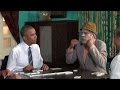 El juego de dominó entre Obama y un comediante cubano