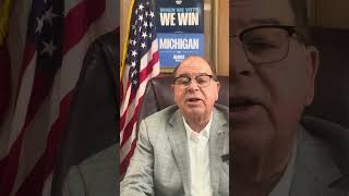 Michigan Teamsters JC 43 Pres. Kevin Moore explains that Kamala Harris is the only choice on 11/5.