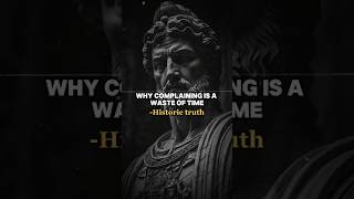 Why Complaining Is A Waste Of Time #stoicism