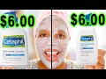 Cetaphil Daily Facial Cleanser vs. Cetaphil Gentle Foaming Cleanser! Which Cetaphil Cleanser