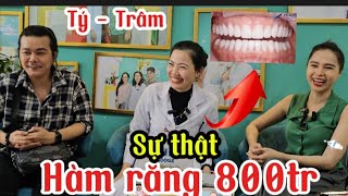 LINH TÝ - BÍCH TRÂM Đến Nha Khoa Lovely Tìm Hiểu Hàm Răng 800 Tr Như Thế Nào ?