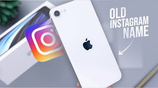 How to Get Old Instagram Username Back (explained)