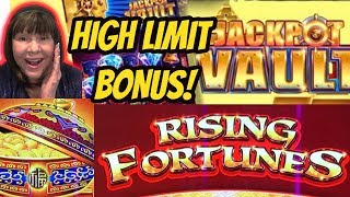 JACKPOT VAULT BONUS-DID IT LIVE UP TO ITS NAME?