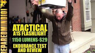 WOWTAC A1S: Test/Review: 1150 Lumens for 29!! - Preparedmind101