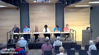 Civic Engagement 101: Lawrence City Commission Candidate Forum