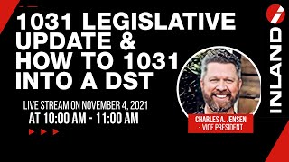 1031 Legislative Update \u0026 How to 1031 into a DST